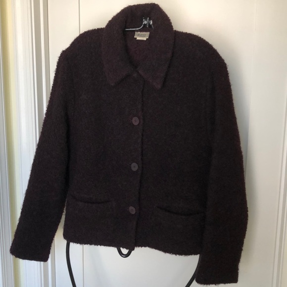 Eileen Fisher Jackets & Blazers - Eileen Fisher Chunky Cardigan Jacket